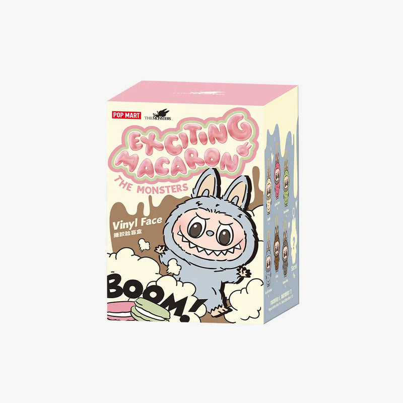 Labubu Exciting Macaron (Blind Box)