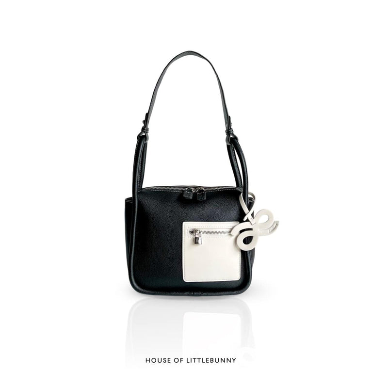 Shopping Momentum PU Small Black