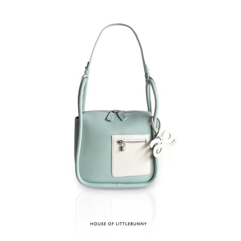 Shopping Momentum PU Medium Pastel Blue