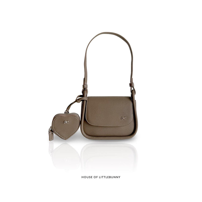 Mini Penelope PU Tan Taupe