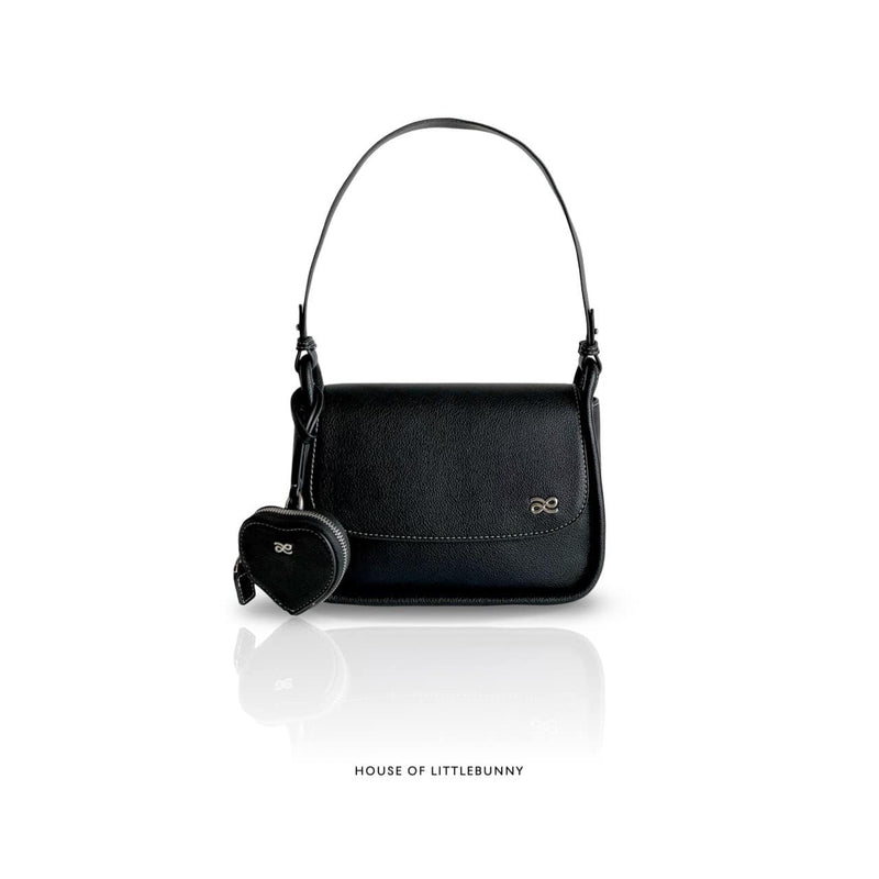 Penelope PU Black