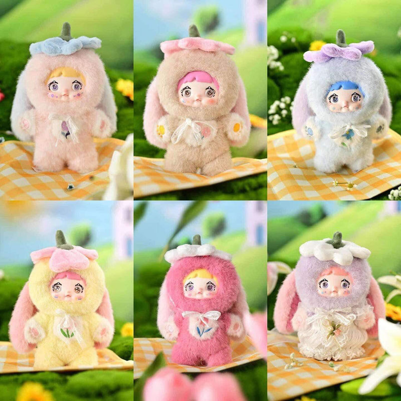 Nommi V2 Garden Rabbit Series Pendant Plush (Blind Box)