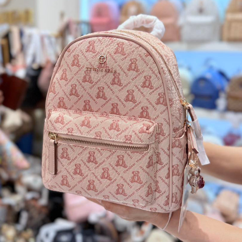 TTWN Bear Backpack PU Pink TN3375
