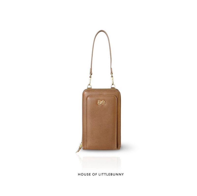 Phone 25 Sling PU Brown