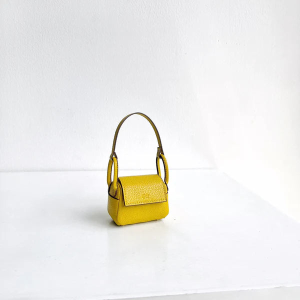 Tiny Treasure PU Yellow