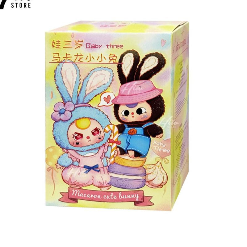 Baby Three Bunny Macaron (Blind Box)