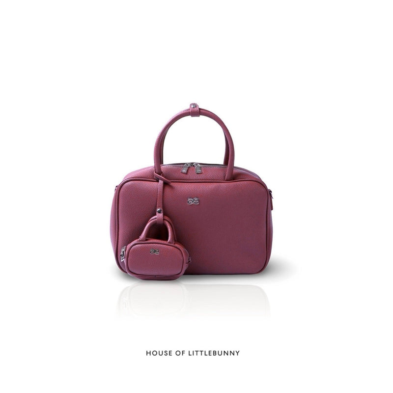 Lulu Twin PU Mahogany