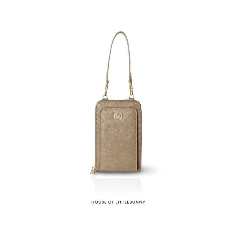 Phone 25 Sling PU Tan Taupe