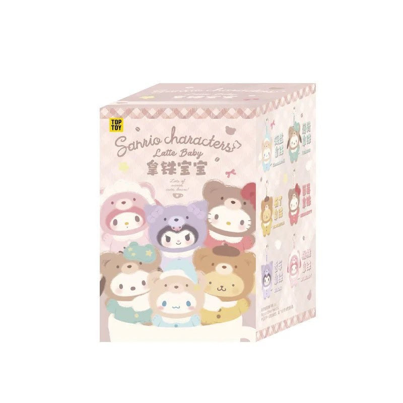 Sanrio Characters Latte Baby (Blind Box)