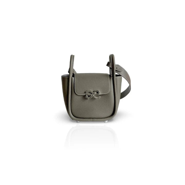 Bento GL Charcoal (Silver Hardware)