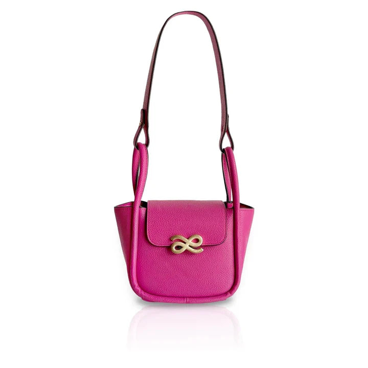 Bento PU Fuchsia (Gold HW)