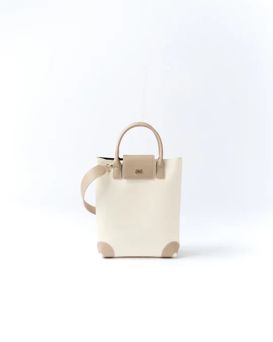 Laptop Bag PU Beige