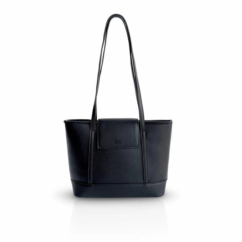 Tote Bag PU Black