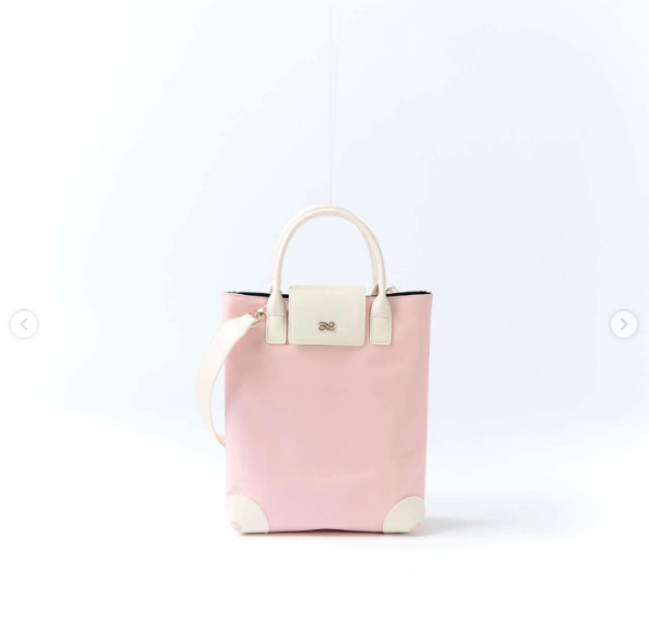 Laptop Bag PU Cotton Pink