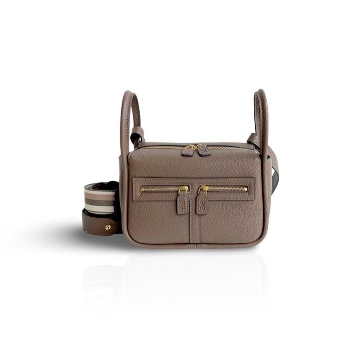 Zippy 22 PU Tan Taupe