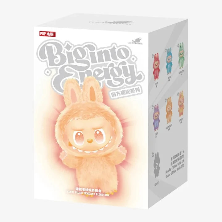 Labubu The Monsters Big Into Energy Vinyl Plush Pendant