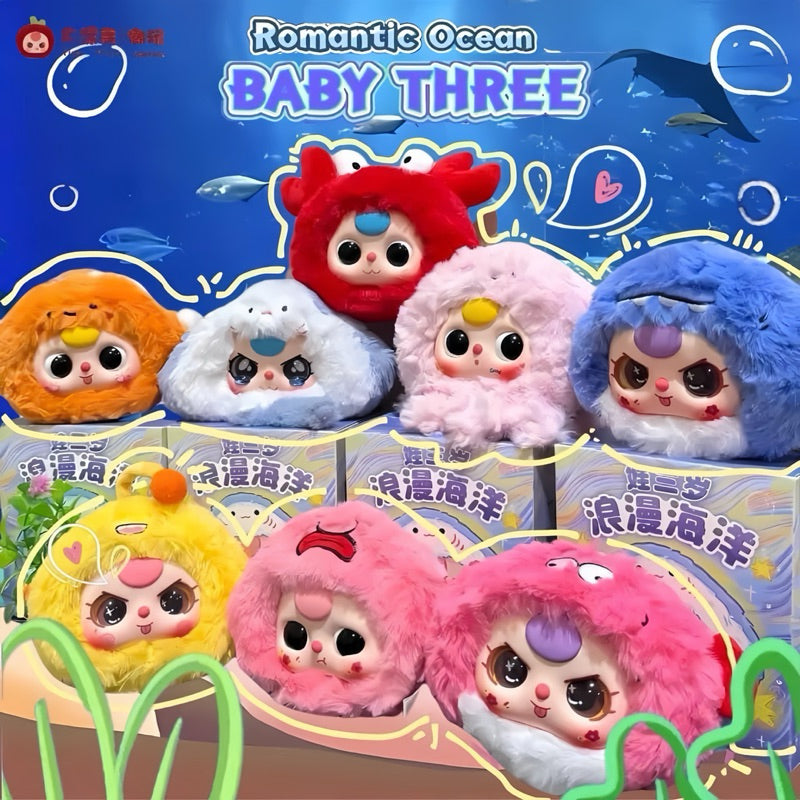 Baby Three Romantic Ocean (Blind Box)